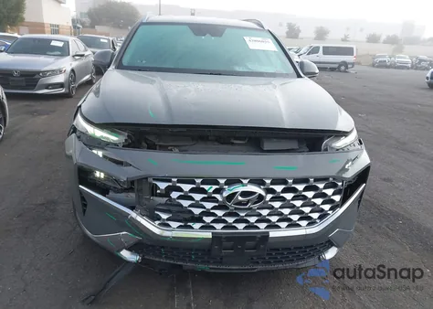 2021 Hyundai Santa Fe Sel from USA, damaged, VIN 5NMS64AJ4MH358214